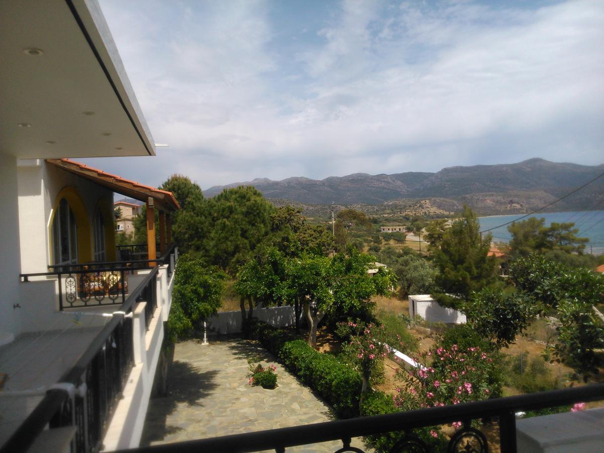 Maviria Aparthotel Monemvasía Buitenkant foto