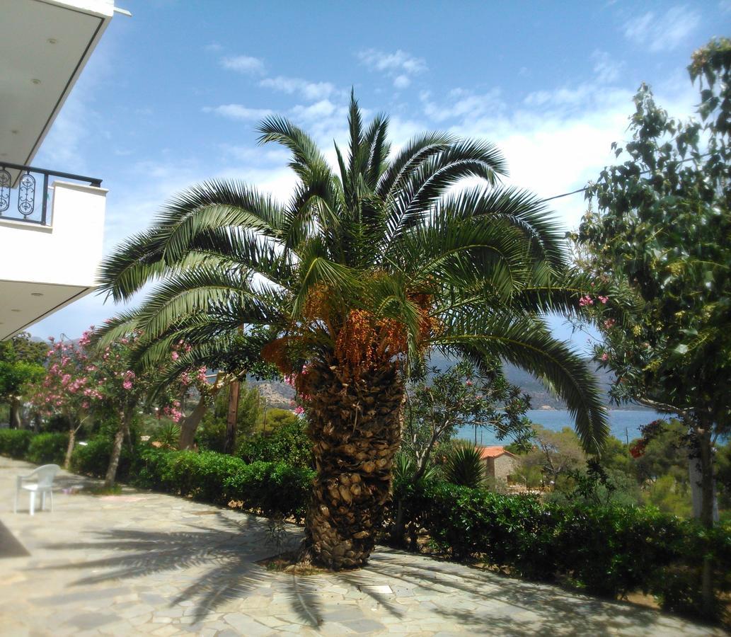Maviria Aparthotel Monemvasía Buitenkant foto