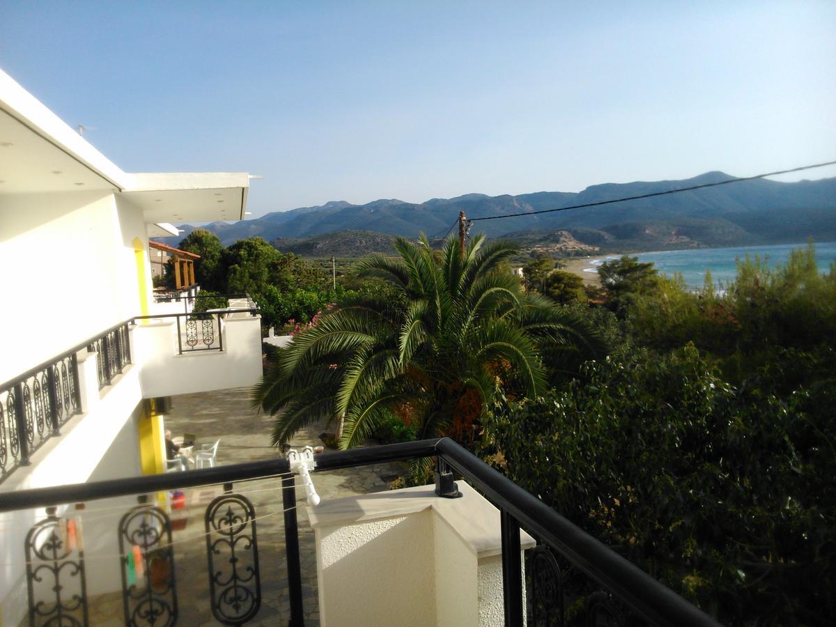 Maviria Aparthotel Monemvasía Buitenkant foto