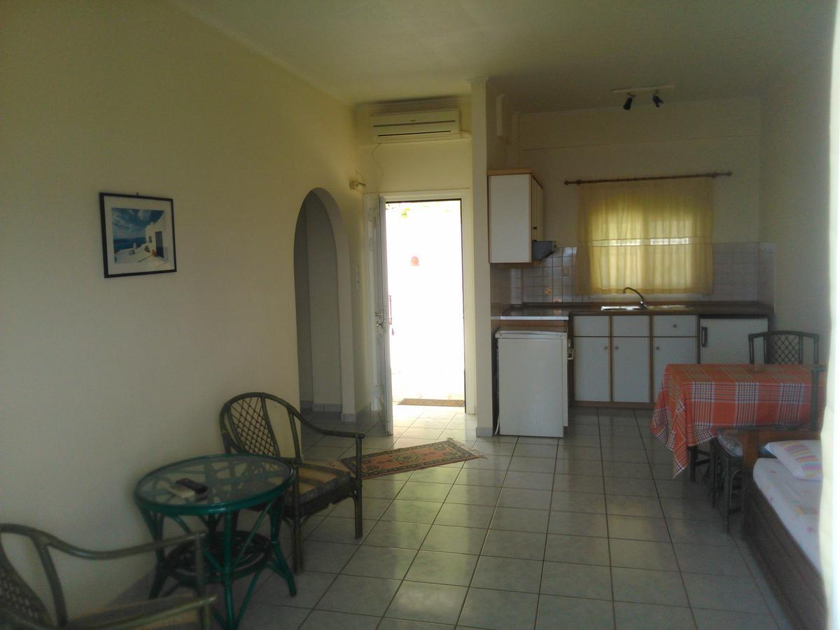 Maviria Aparthotel Monemvasía Buitenkant foto