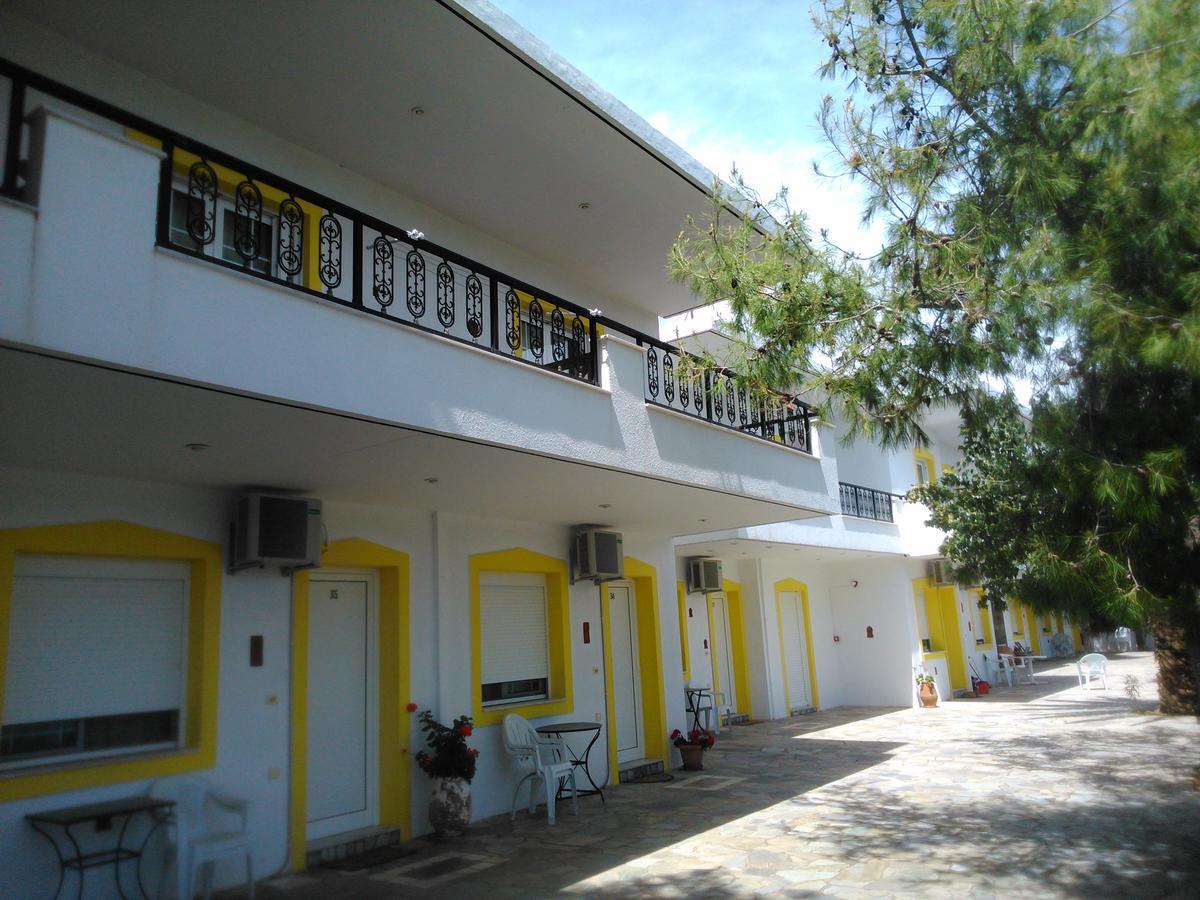 Maviria Aparthotel Monemvasía Buitenkant foto
