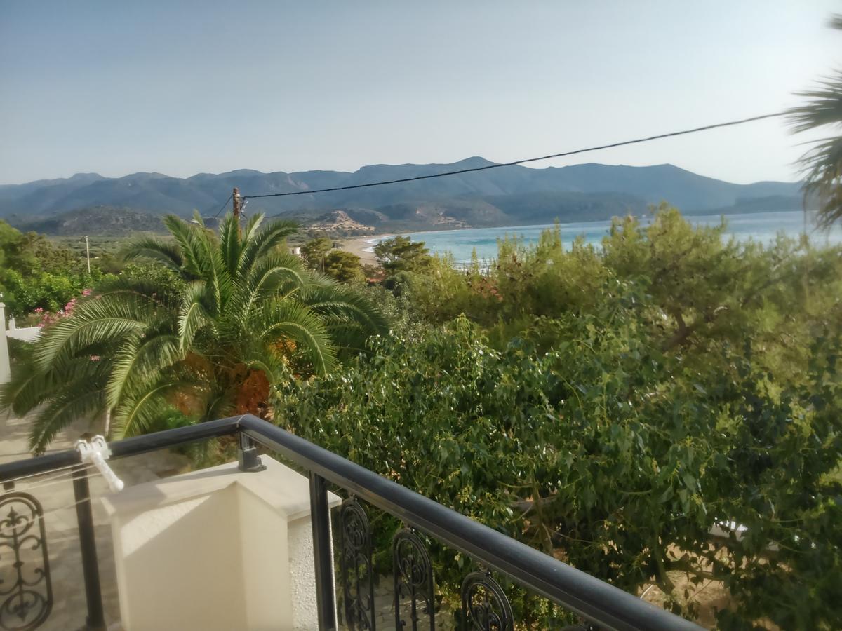 Maviria Aparthotel Monemvasía Buitenkant foto