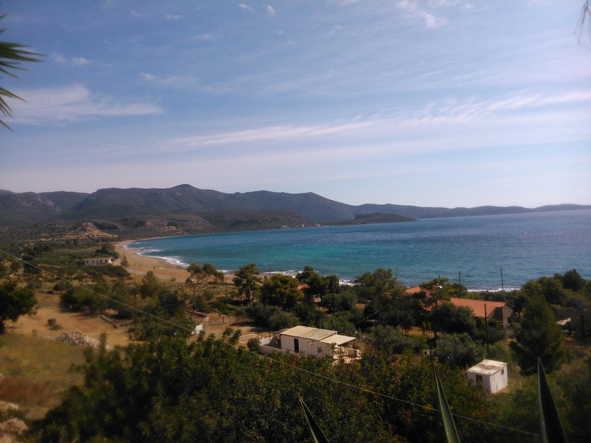 Maviria Aparthotel Monemvasía Buitenkant foto