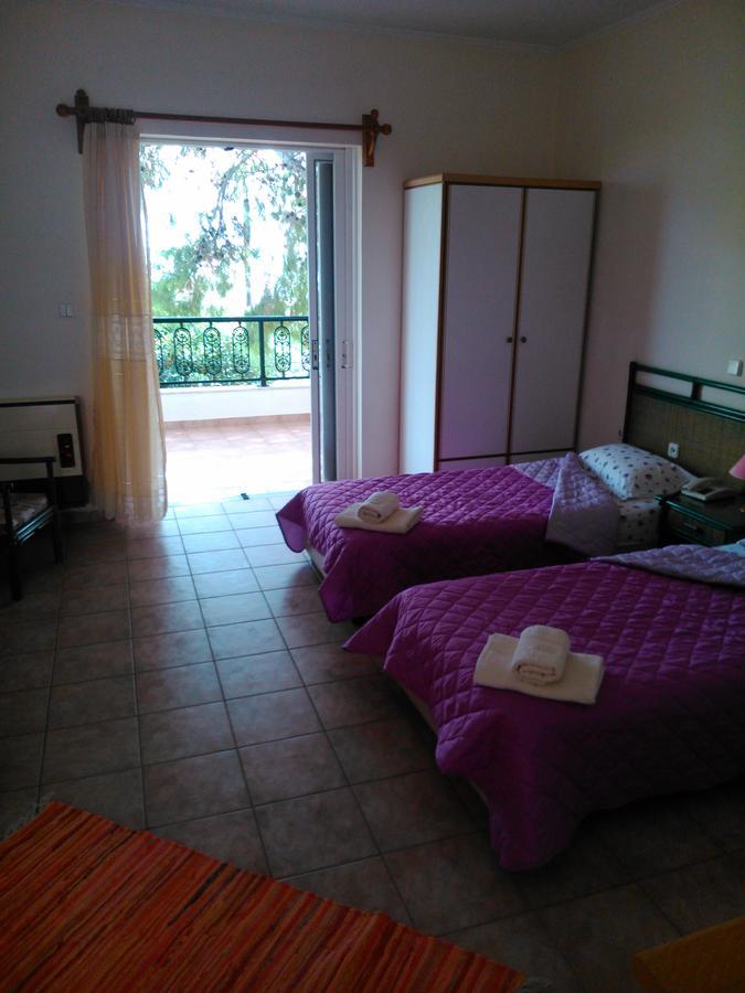 Maviria Aparthotel Monemvasía Buitenkant foto
