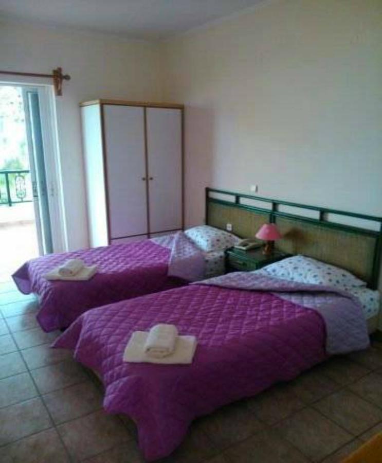 Maviria Aparthotel Monemvasía Buitenkant foto